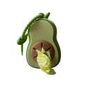 porta bolsas diseño de palta